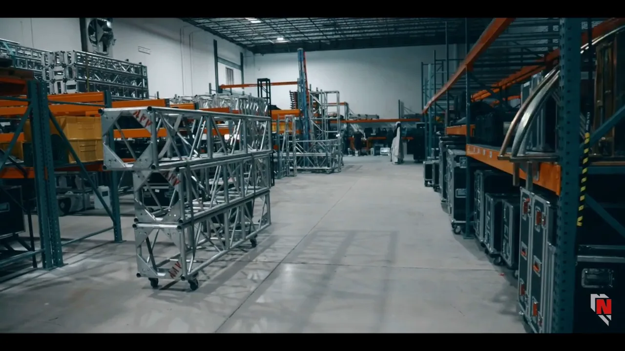Inside AV Vegas’s Las Vegas building