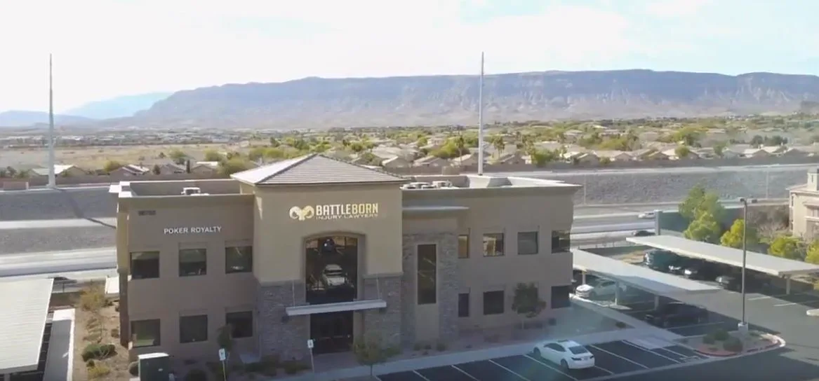Battle Born Injury Law, Las Vegas, a building financed with an NSDC SBA 504 loan