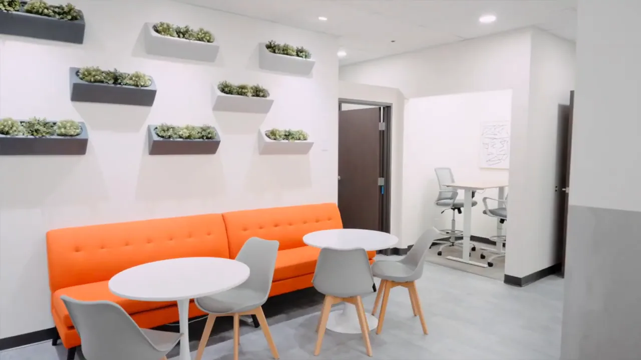 Inside Incubase Workspace, Las Vegas