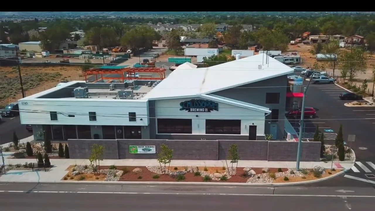 Schussboom Brewing Co. under construction in Reno, financed with an NSDC SBA 504 loan