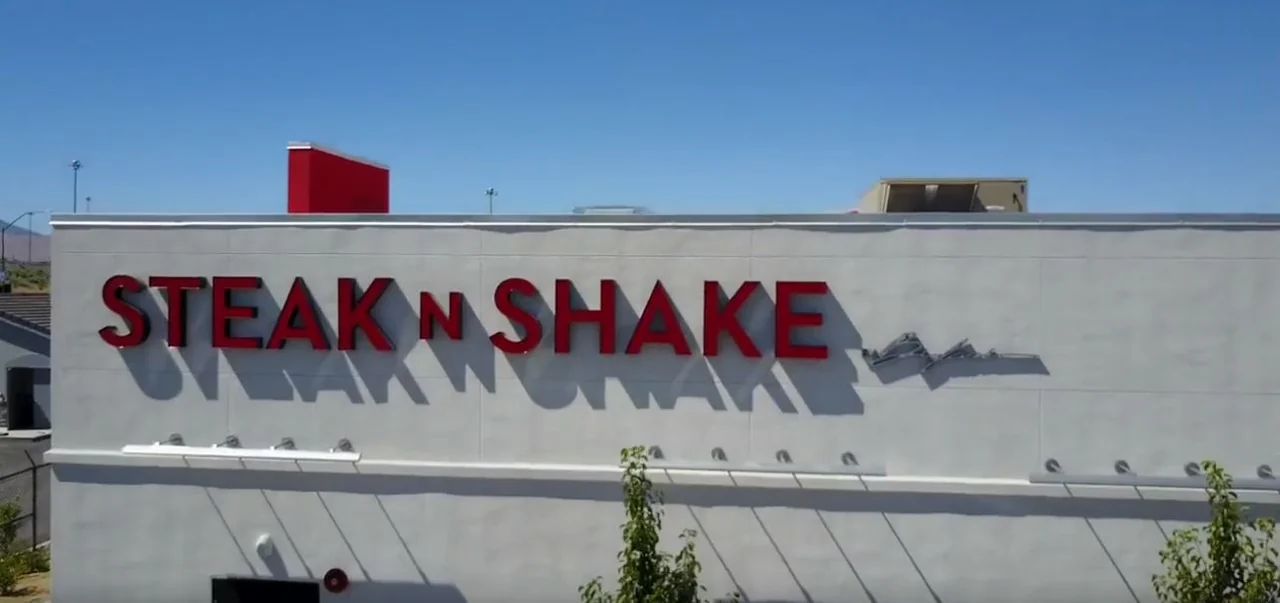 Steak n Shake, Reno, a building financed with an NSDC SBA 504 loan
