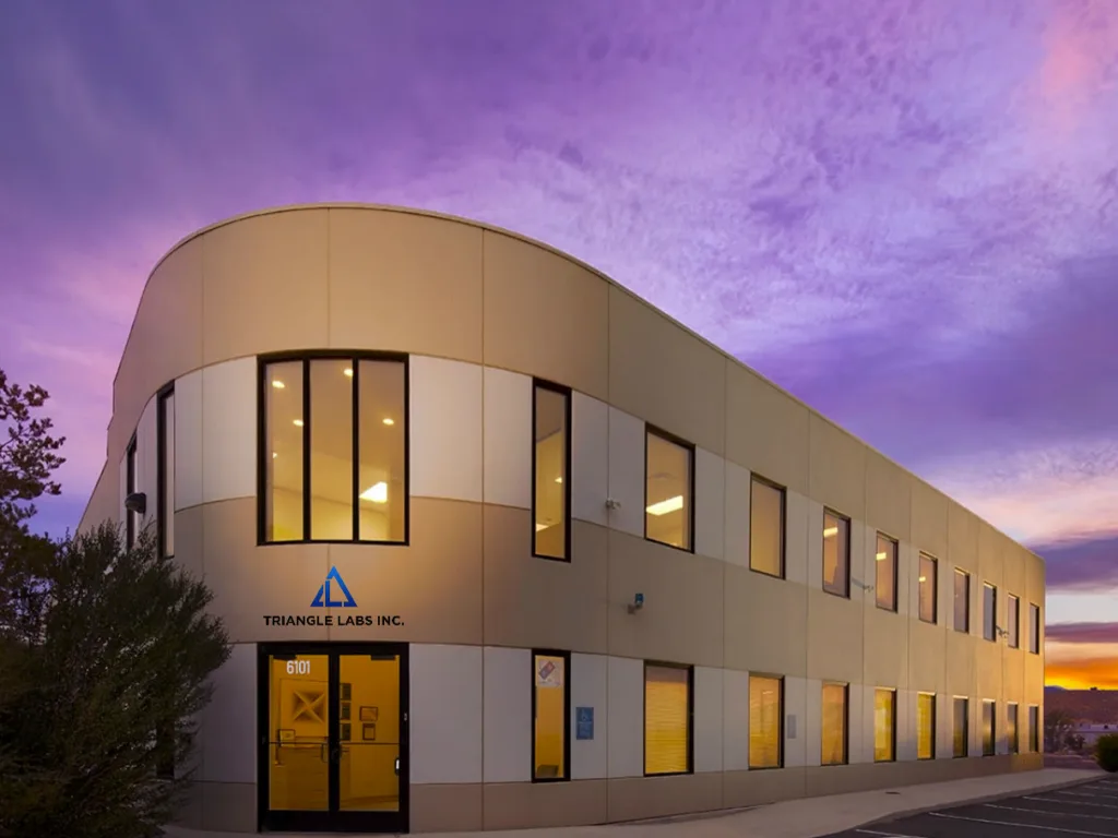 Triangle Labs, Carson City, a building financed with an NSDC SBA 504 loan